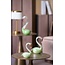 Light & Living Ornament 12x7x17 cm SWAN glas groen