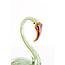 Light & Living Ornament 12x7x17 cm SWAN glas groen
