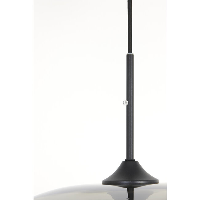Light en Living Hanglamp Mayson Smoke met 10 lampen