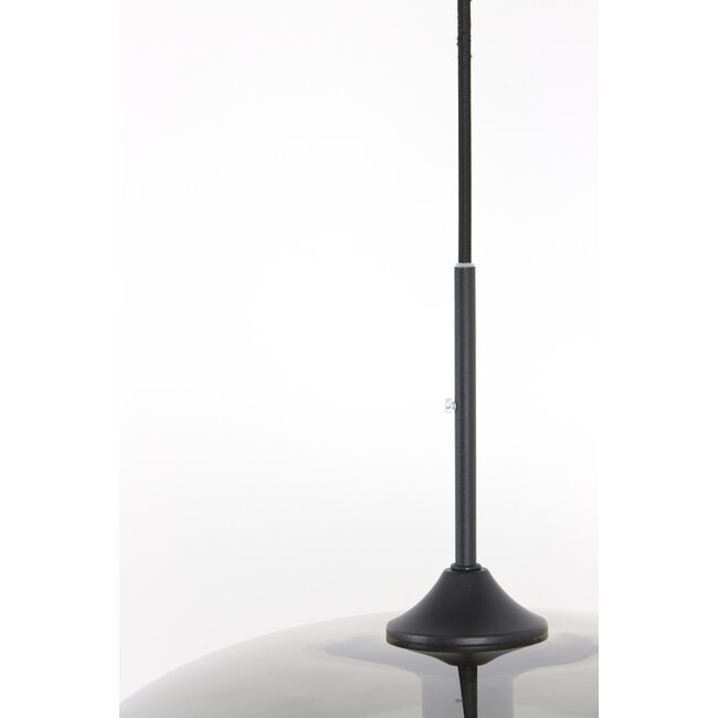 Light en Living Hanglamp Mayson Smoke met 10 lampen