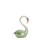 Light & Living Ornament 13x8x20 cm SWAN glas groen