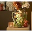 Light & Living Ornament 17x9,5x29 cm SWAN glas groen