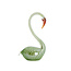 Light & Living Ornament 17x9,5x29 cm SWAN glas groen