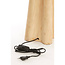 Light en Living Lampvoet 15x15x40 cm NAVELLI hout mat naturel