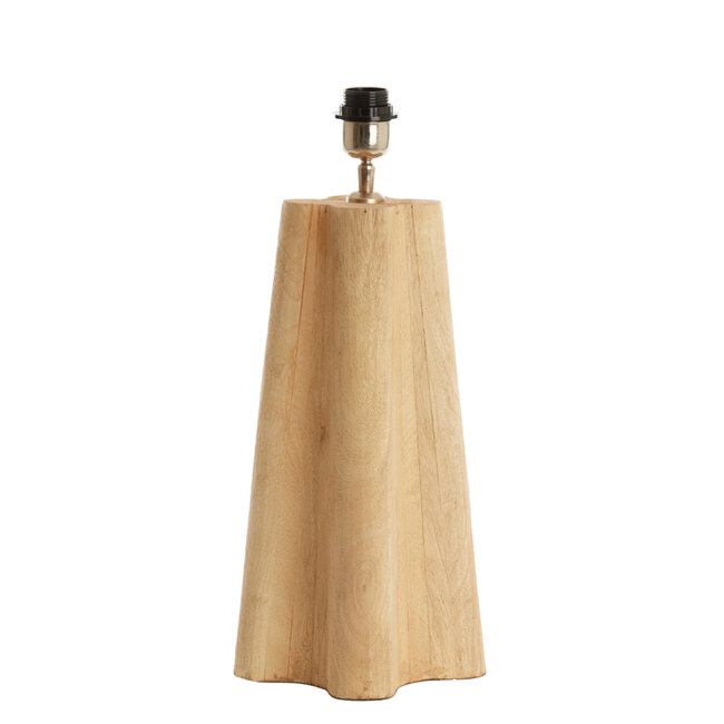 Light & Living Lampvoet 15x15x40 cm NAVELLI hout mat naturel