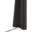 Light en Living Lampvoet 15x15x40 cm NAVELLI hout mat zwart