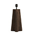 Light & Living Lampvoet 15x15x40 cm NAVELLI hout mat grijs/bruin