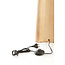 Light en Living Vloerlamp 23x23x125 cm NAVELLI hout mat naturel