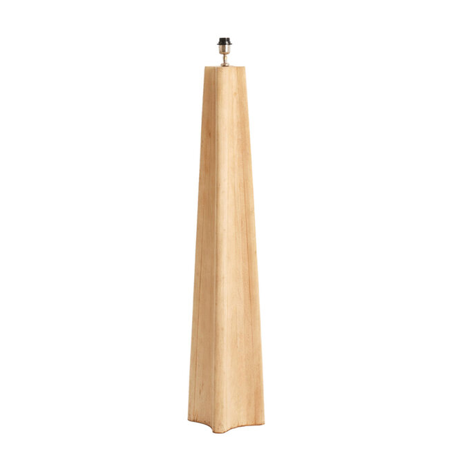 Light en Living Vloerlamp 23x23x125 cm NAVELLI hout mat naturel