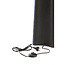 Light & Living Vloerlamp 23x23x125 cm NAVELLI hout mat grijs/bruin