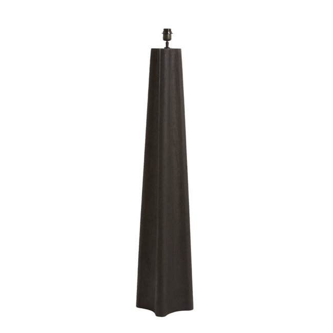 Light & Living Vloerlamp 23x23x125 cm NAVELLI hout mat grijs/bruin