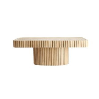 Light & Living Salontafel 120x70x42 cm KIOTO mango hout naturel