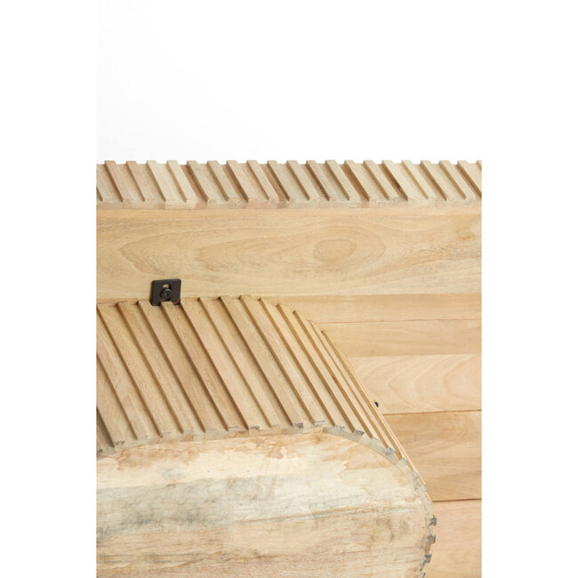 Light en Living Salontafel 120x70x42 cm KIOTO mango hout naturel