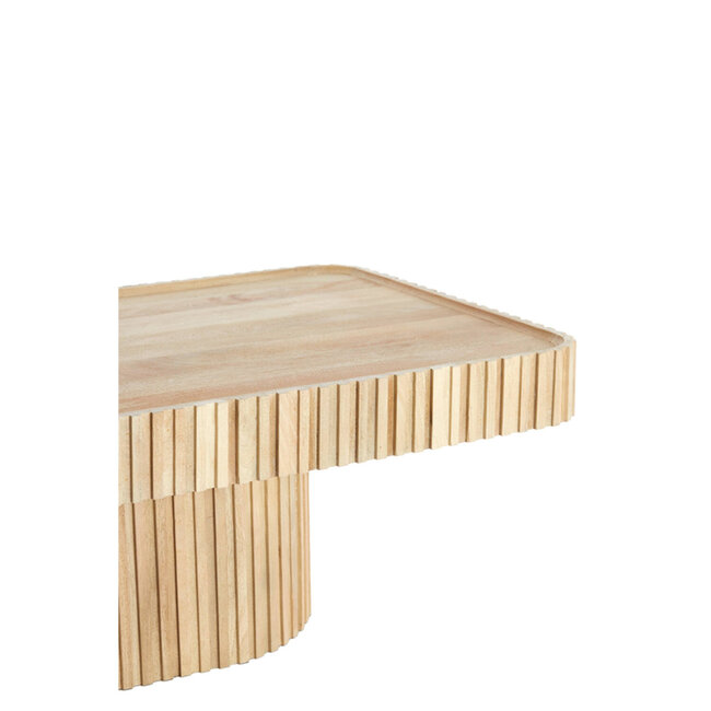 Light en Living Salontafel 120x70x42 cm KIOTO mango hout naturel