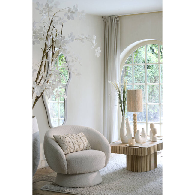 Light en Living Salontafel 120x70x42 cm KIOTO mango hout naturel