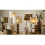 Light en Living Lampvoet 23x11,5x46 cm LUTIKA licht goud