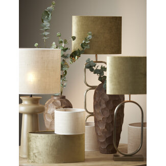 Light & Living Lampvoet 23x11,5x69 cm LUTIKA licht  goud