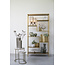 Light en Living Ornament op voet 35x12x50 cm GOUYA  wit agaat+antiek brons