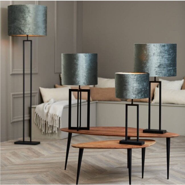 Light en Living Kap cilinder 40-40-30 cm GEMSTONE  antraciet