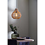 Light en Living Hanglamp Ø30x31,5 cm PACINO rotan donker bruin