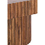Light & Living Salontafel 120x70x42 cm KIOTO acacia hout bruin