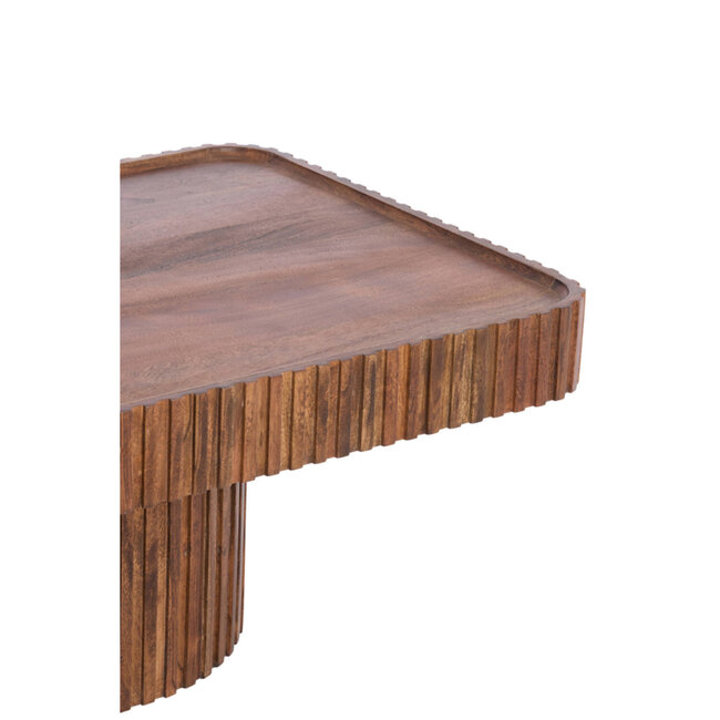 Light en Living Salontafel 120x70x42 cm KIOTO acacia hout bruin