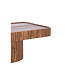 Light en Living Salontafel 120x70x42 cm KIOTO acacia hout bruin