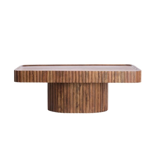 Light en Living Salontafel 120x70x42 cm KIOTO acacia hout bruin