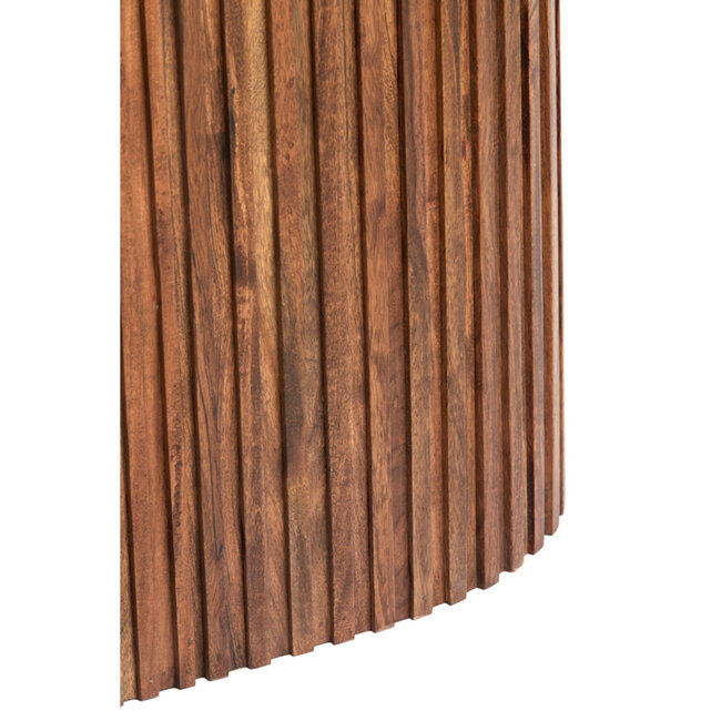 Light en Living Sidetable 154x39x76,5 cm KIOTO acacia hout bruin