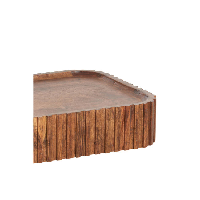 Light en Living Sidetable 154x39x76,5 cm KIOTO acacia hout bruin
