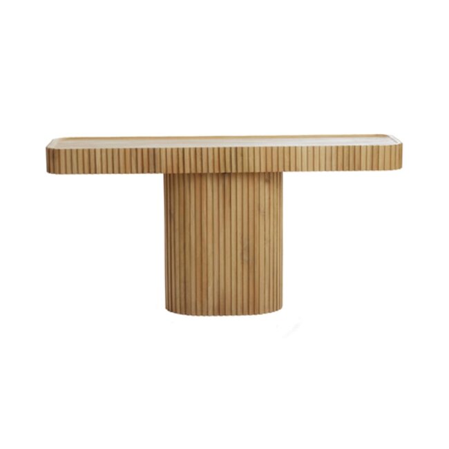 Light en Living Side table 154x39x76,5 cm KIOTO mango hout naturel