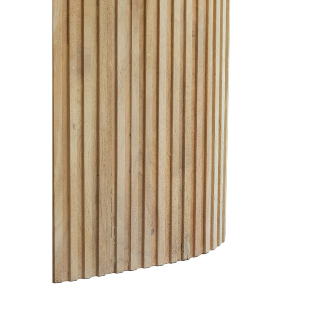 Light en Living Side table 154x39x76,5 cm KIOTO mango hout naturel