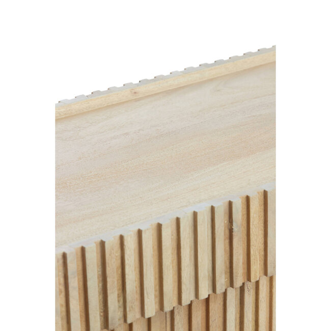 Light en Living Side table 154x39x76,5 cm KIOTO mango hout naturel