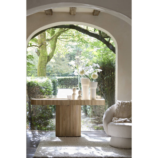 Light en Living Side table 154x39x76,5 cm KIOTO mango hout naturel