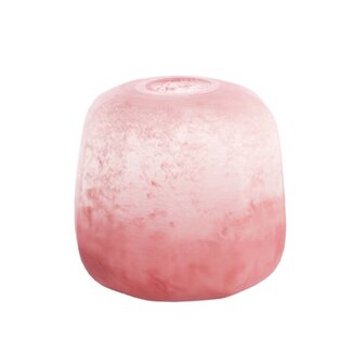 Light en Living Vaas Ø23x24 cm PACENGO glas koraal-licht roze