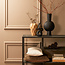 Light en Living Vaas KAVANDU mat zwart - 3 maten