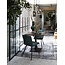 Light & Living Hanglamp Ø22x52 cm LEKAR zwart+smoke glas