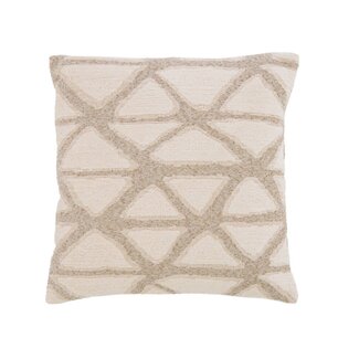 Light & Living Kussen 45x45 cm MUNCIE zand+crème