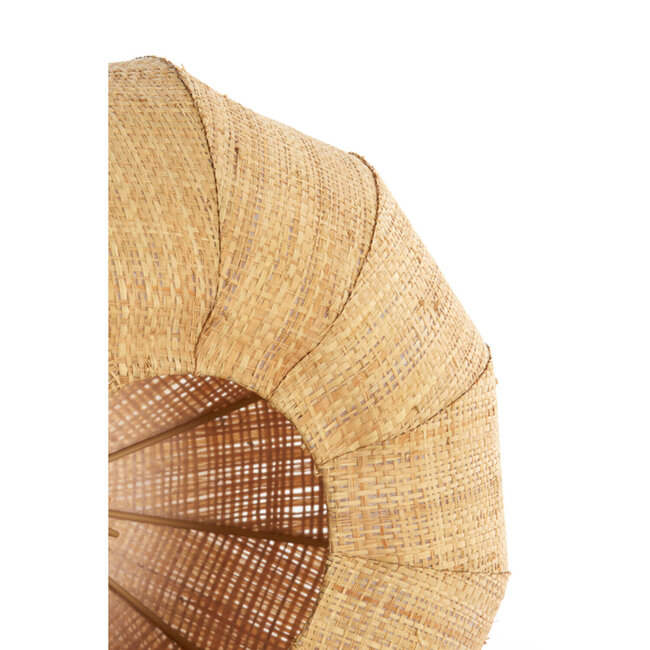 Light en Living Kap Ø40x19 cm RAFIKA raffia naturel