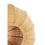 Light en Living Kap Ø50x21 cm RAFIKA raffia naturel