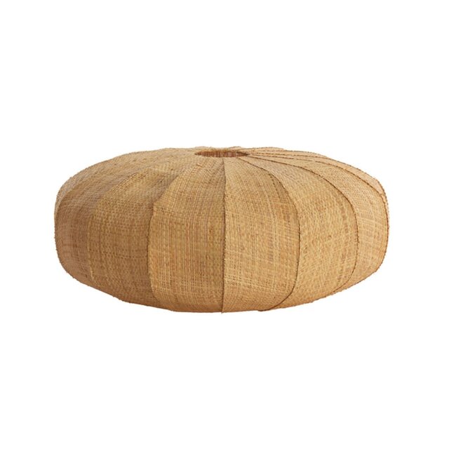 Light en Living Kap Ø50x21 cm RAFIKA raffia naturel