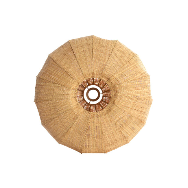 Light en Living Kap Ø50x21 cm RAFIKA raffia naturel