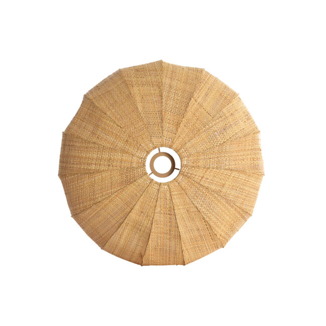 Light en Living Kap Ø50x21 cm RAFIKA raffia naturel