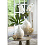 Light & Living Vaas deco Ø22x25 cm ELORZA bamboe crème