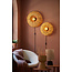 Light en Living Wandlamp Ø40x15 cm MILAN rotan  naturel