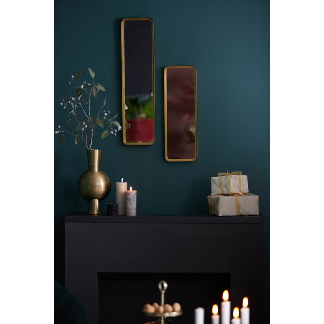 Light en Living Vaas KAVANDU antiek brons - 2 maten