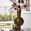 Light en Living Vaas KAVANDU antiek brons - 13,5 x 9 x 39,5 cm