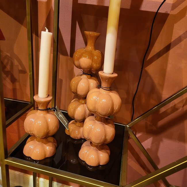 Light en Living Kandelaar Ø10x35 cm CALDAS glans terra