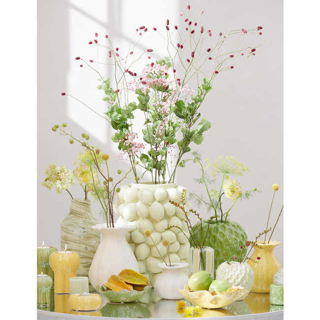 Light en Living Vaas INDIE glas groen - 2 maten