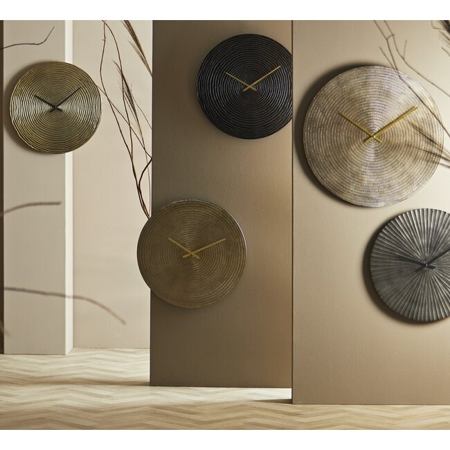 Light en Living Klok CERVINO antiek brons - Ø 58 cm